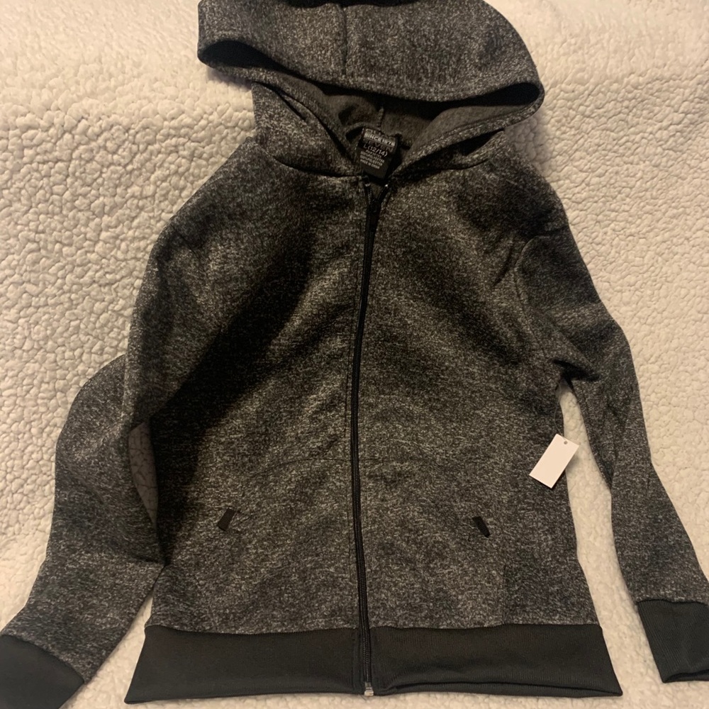Boys zip up hoodie